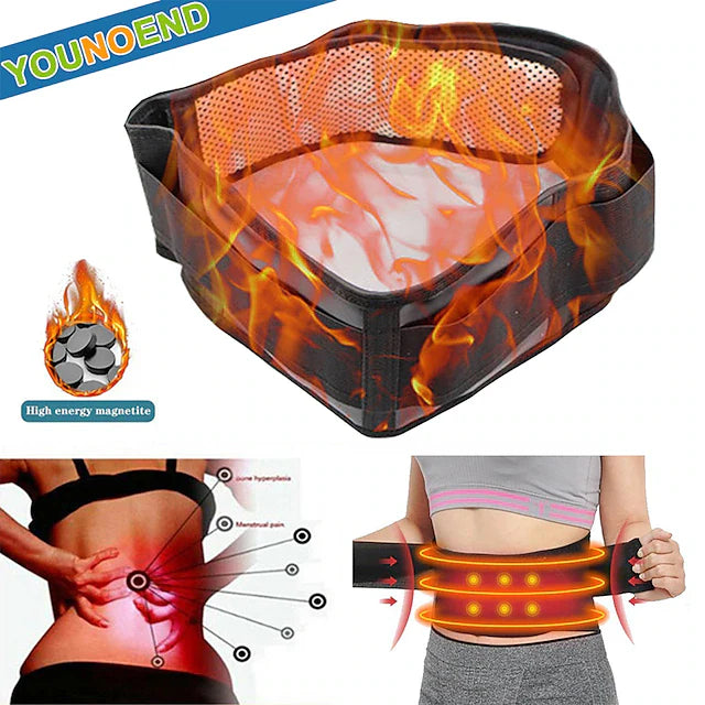 Unisex Weight Loss & Back Support Brace Belt