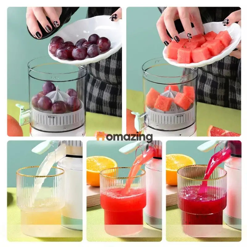 Portable Citrus Juicer