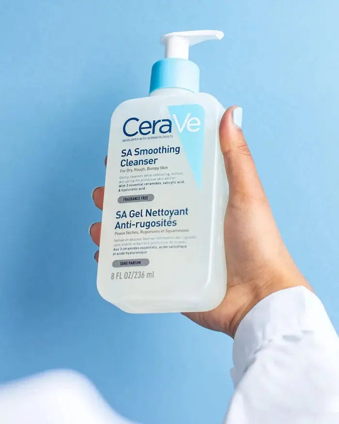 CeraVe -SA Smoothing Cleanser Zyberstore