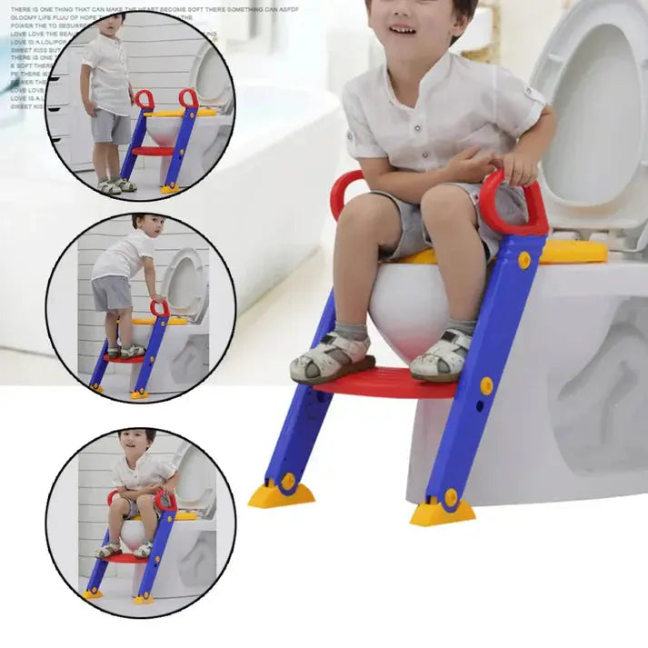 Children Toilet Ladder Zyberstore