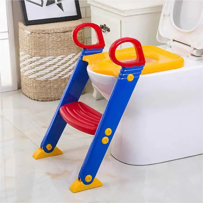 Children Toilet Ladder Zyberstore