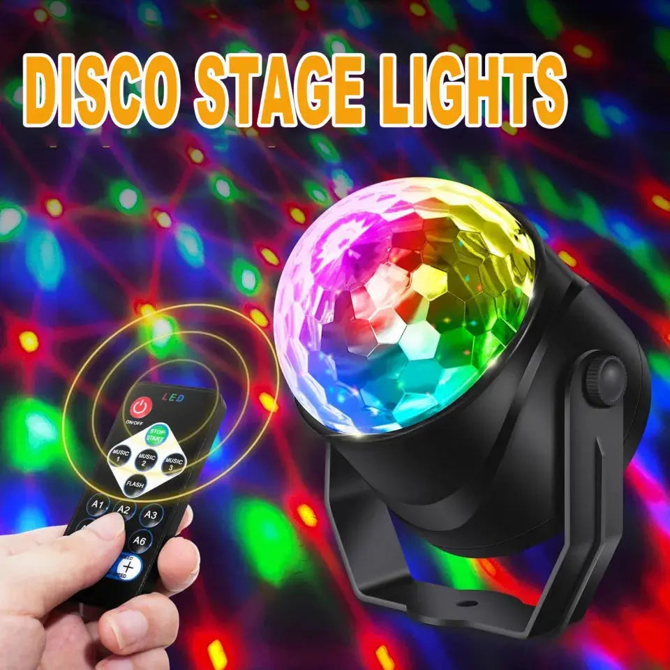 Crystal Magic Stage Light Zyberstore