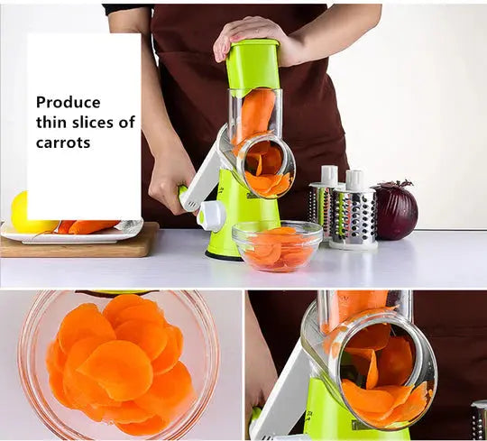 Multifunctional 3 in 1 Vegetable Cutter Zyberstore