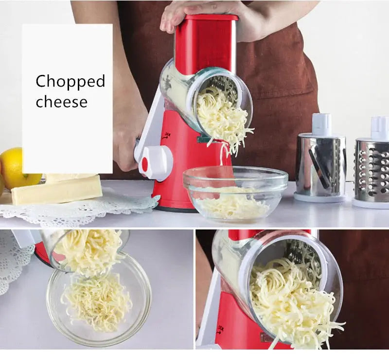 Multifunctional 3 in 1 Vegetable Cutter Zyberstore