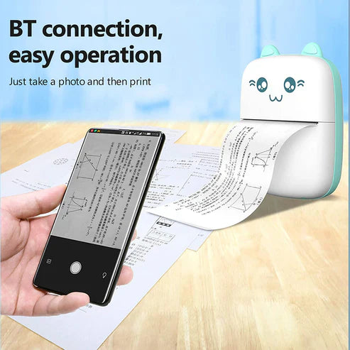 Portable Mini Pocket Printer