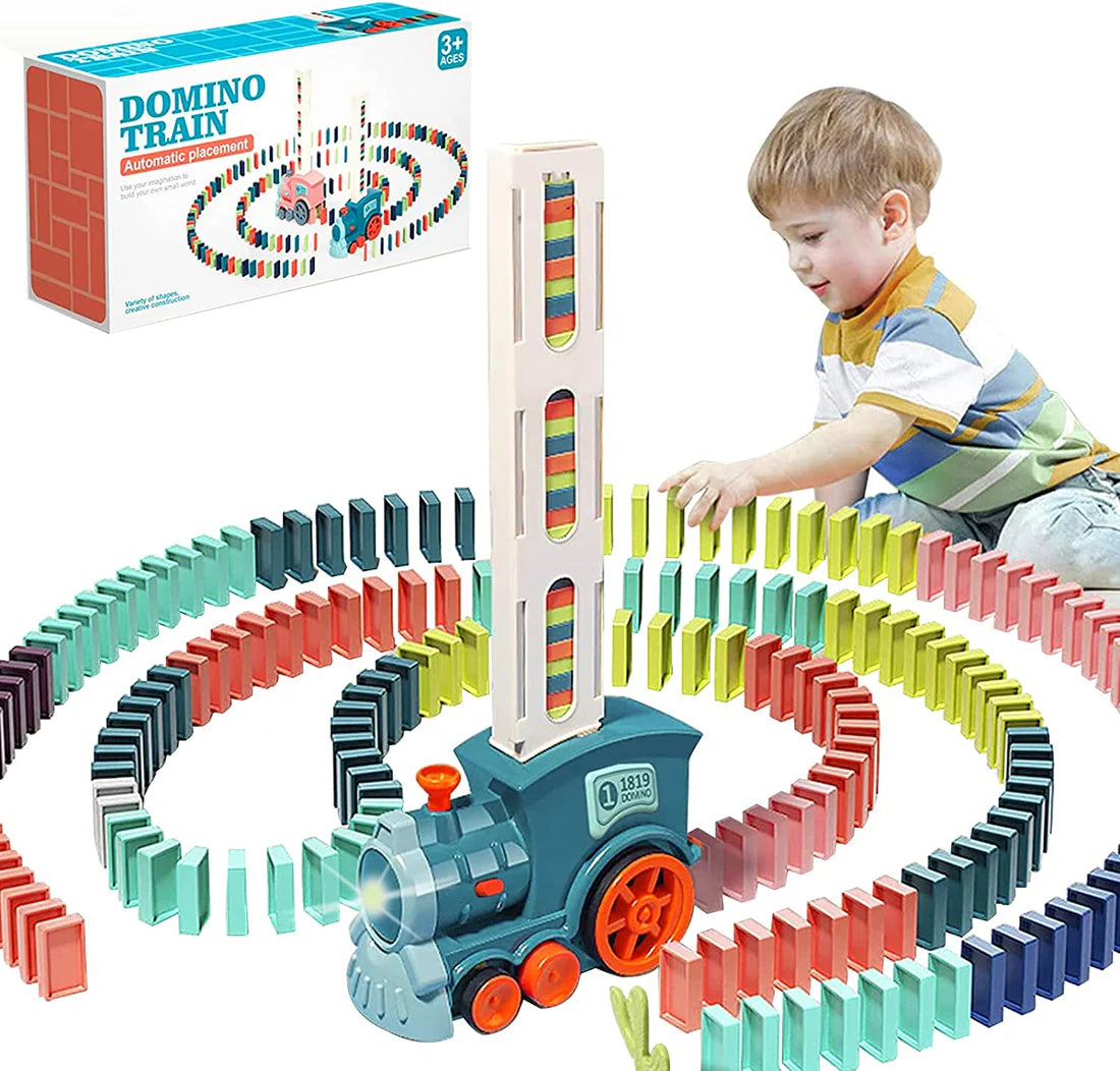 Domino Train Toy